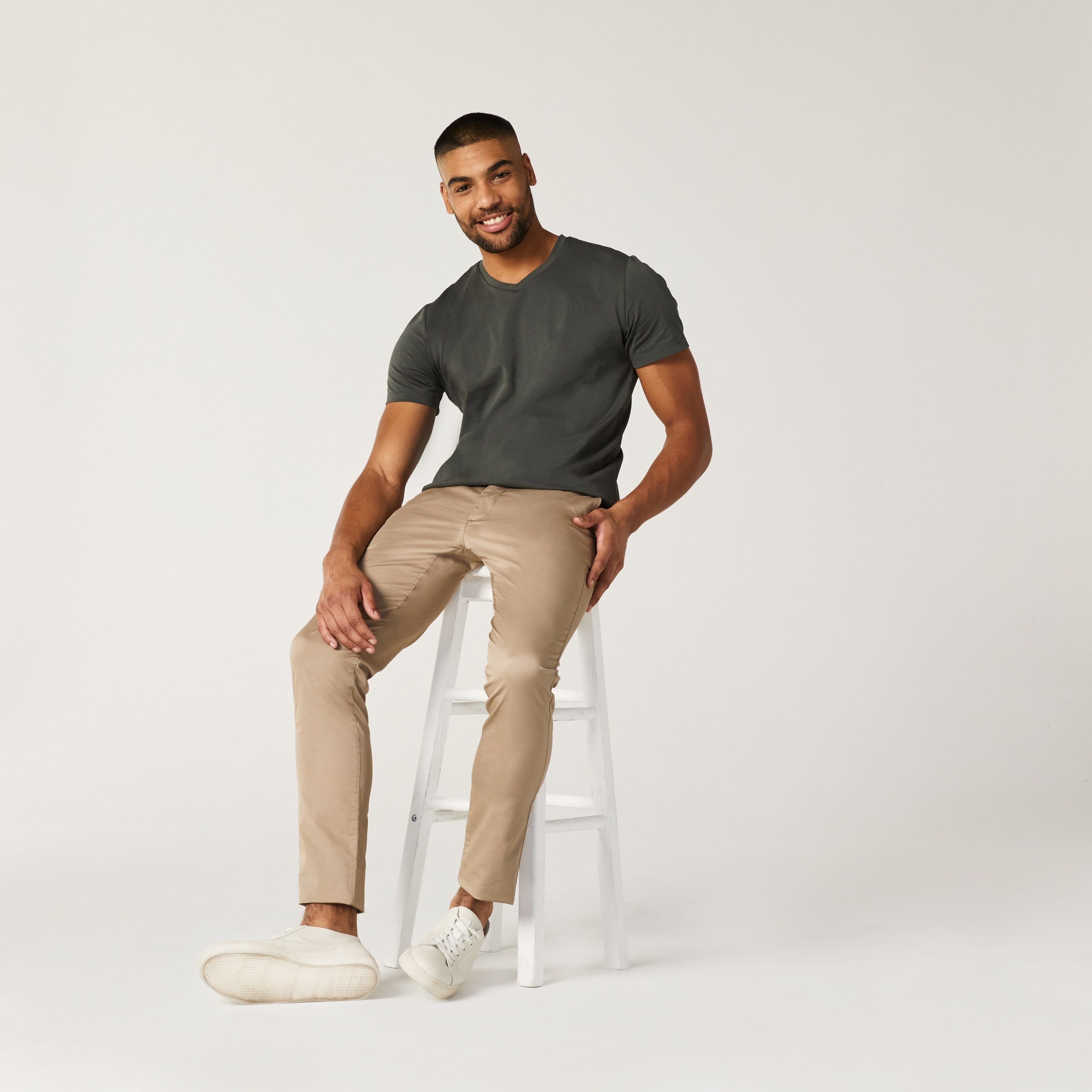Khaki clearance tee shirt